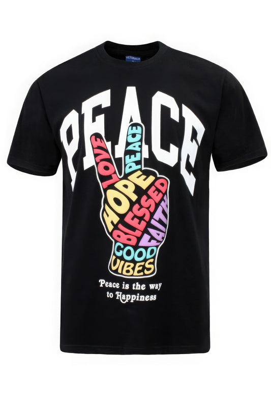 Peace Hand Sign T-shirts